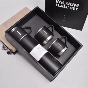 Vacuum Flask Set Stainless Steel Vacuum Thermal Water Bottle
