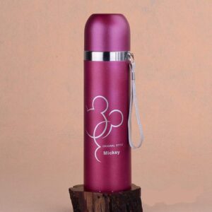 500ml Mickey Mouse Stainless Steel Vacuum Flask Water Bottle