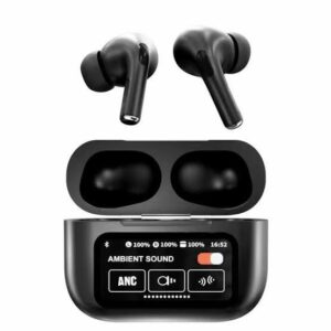 AirPods Pro with LCD Display ANC Bluetooth Earbuds for iPhone & Android Devices