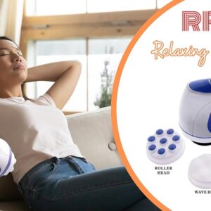 Relax Spin Tone 5 in 1 Body Massager Machine