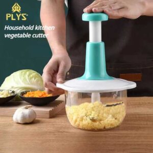 Manual Food Processor Hand Chopper Machine