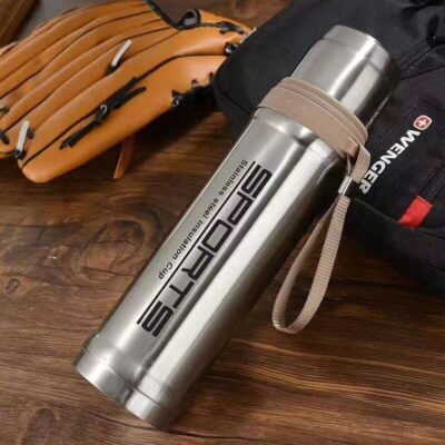 750ml Stainless Steel Sport's Water Bottle Hot & Cold Vacuum Thermos Bottle