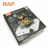 RAF Single Electric Stove & Hot Plate & Cooker